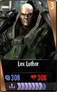 iOS Lex Luthor Card