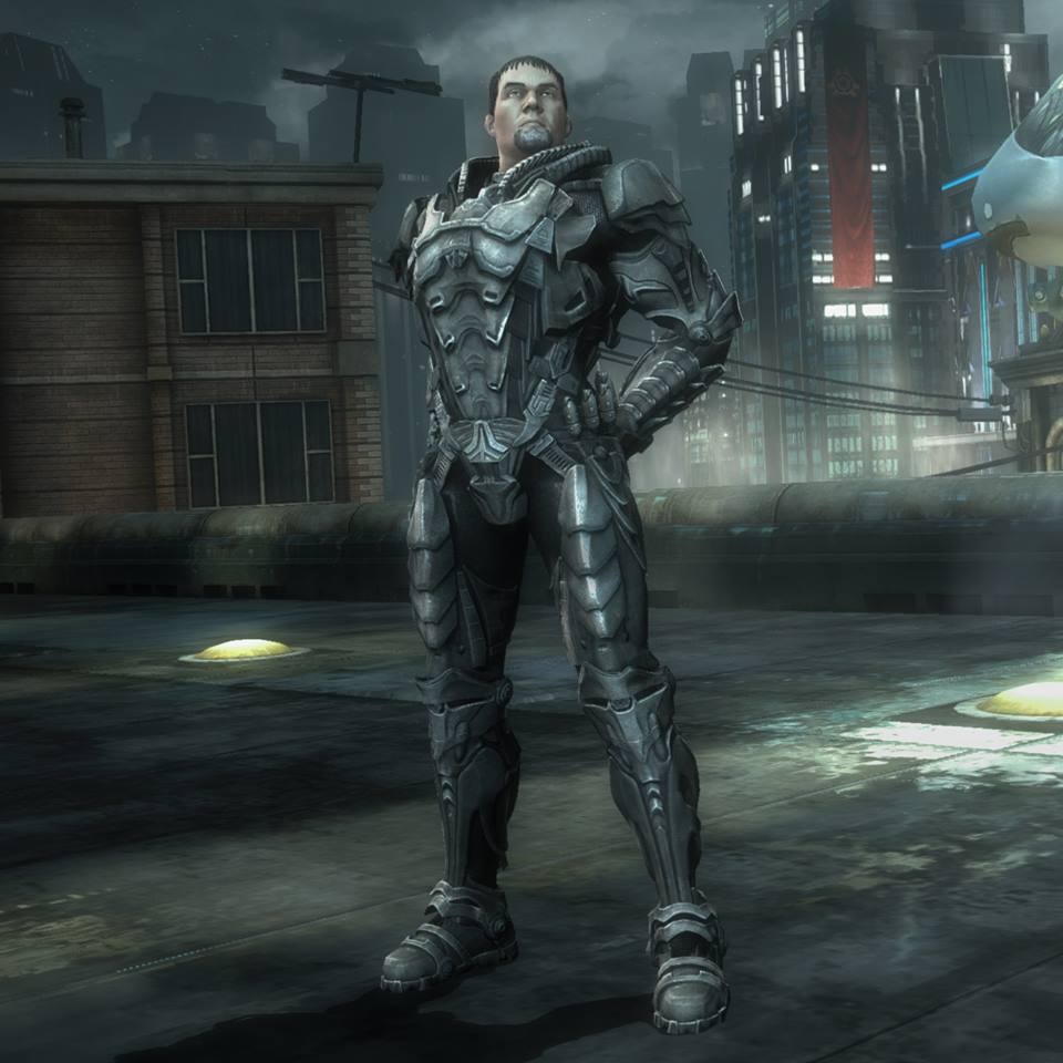 general zod injustice man of steel skin