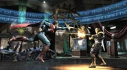 Deathstroke vs. Superman