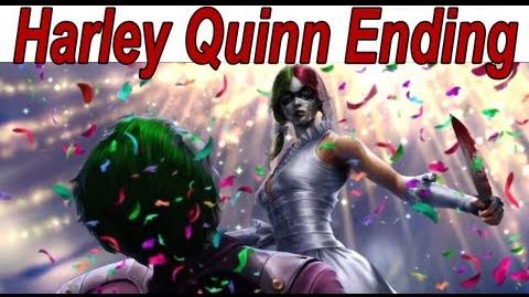 Injustice Gods Among Us - Harley Quinn Ending 【HD】