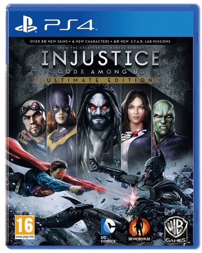 Injustice: Gods Among Us Ultimate Edition announced for