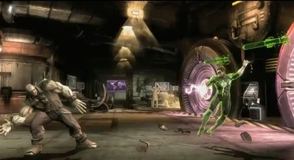 Green Lantern vs Solomon Grundy