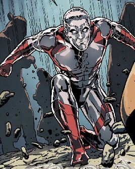 Captain Atom full profile