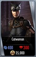 iOS Catwoman Card