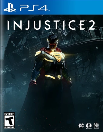injustice 2 steelbook ps4
