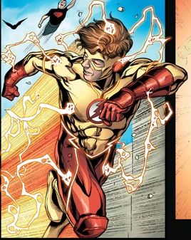 Kid Flash Injustice