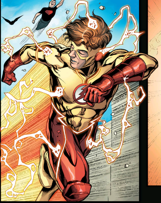 the flash drawing injustice