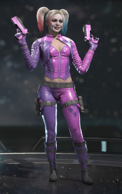 Harley Quinn Gallery Injustice Gods Among Us Wiki Fandom