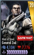 Man of Steel Zod