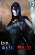 iOS Raven Card