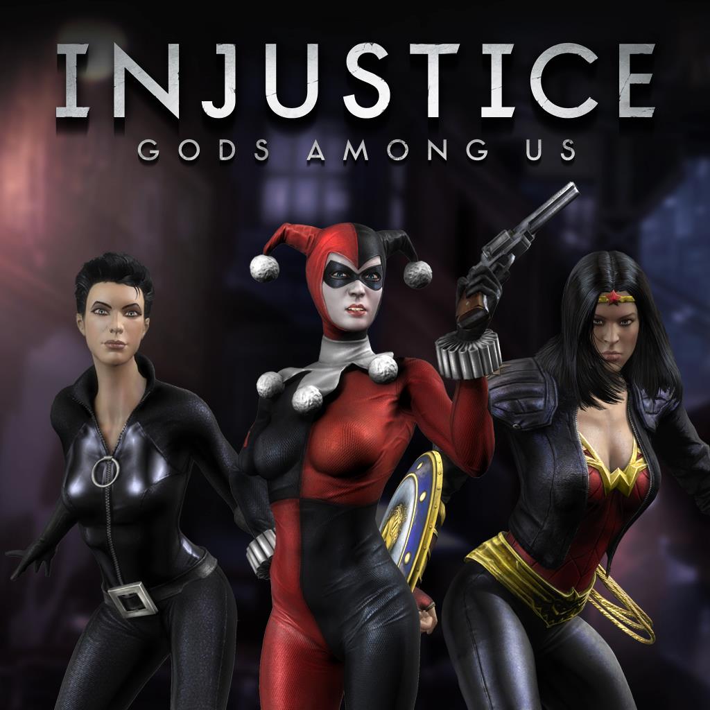 injustice gods among us characters costumes