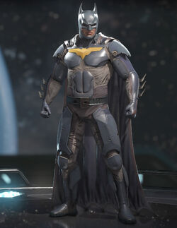 Batman battle armor shop