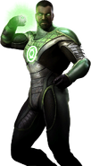 John Stewart in Injustice Mobile