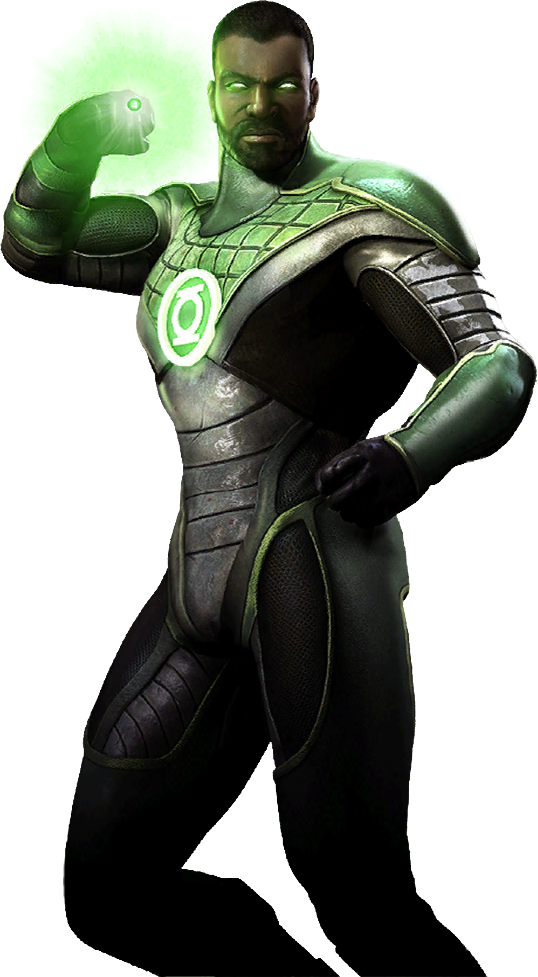 green lantern injustice regime