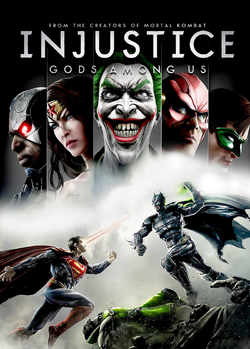 Injustice : God Among us Mobile Android & IOS,COMOBO 3