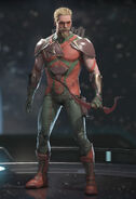 Green Arrow - Archbold Orange (alt)