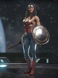 Injustice 2 Wonder Woman Actress Talks The Game's “Total Badass
