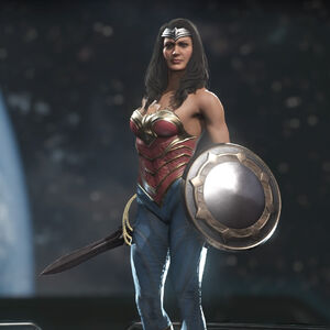 Wonder Woman Gallery Injustice Gods Among Us Wiki Fandom