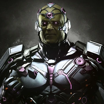brainiac injustice gods among us wiki