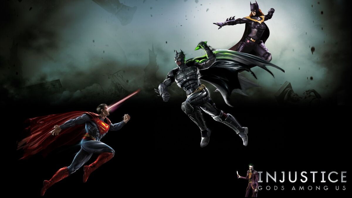 Injustice Gods Among Us Wallpapers 3 Desktop Background