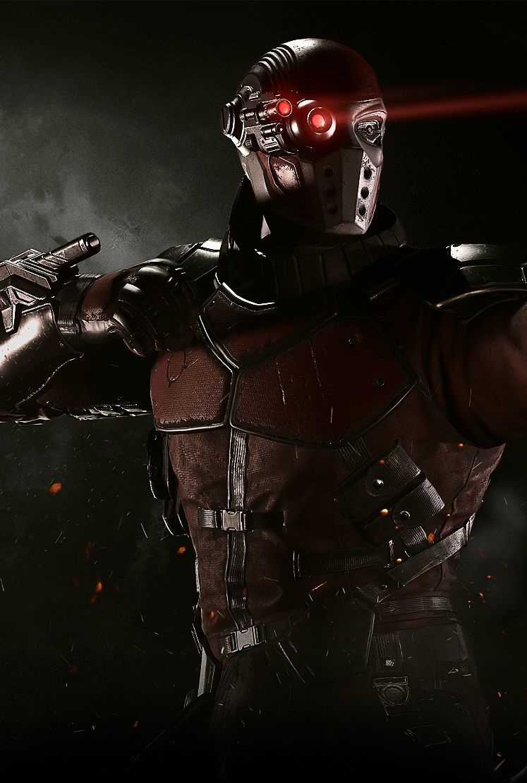 Batman: Arkham Origins Mobile - Deadshot Boss Fight 