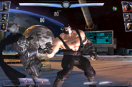 Knightfall Bane in the IOS version.