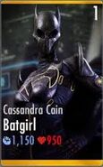 Cassandra Cain Batgirl