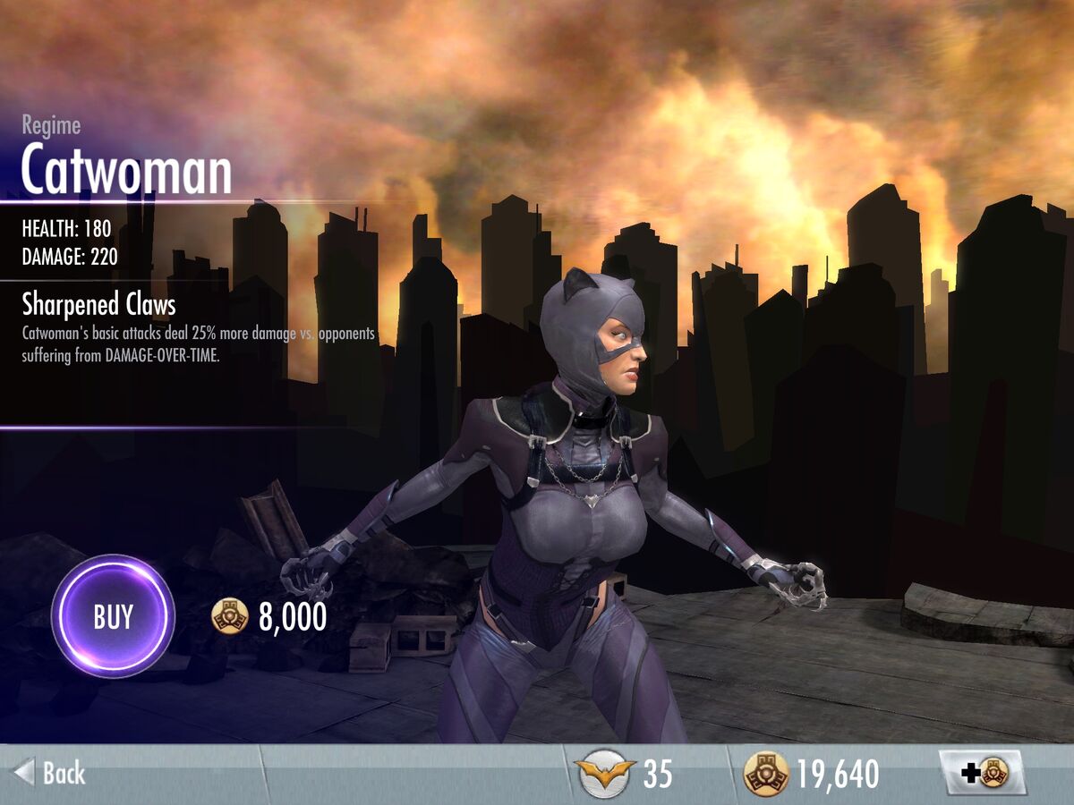 Catwoman Regime Injustice Gods Among Us Mobile Wiki Fandom 