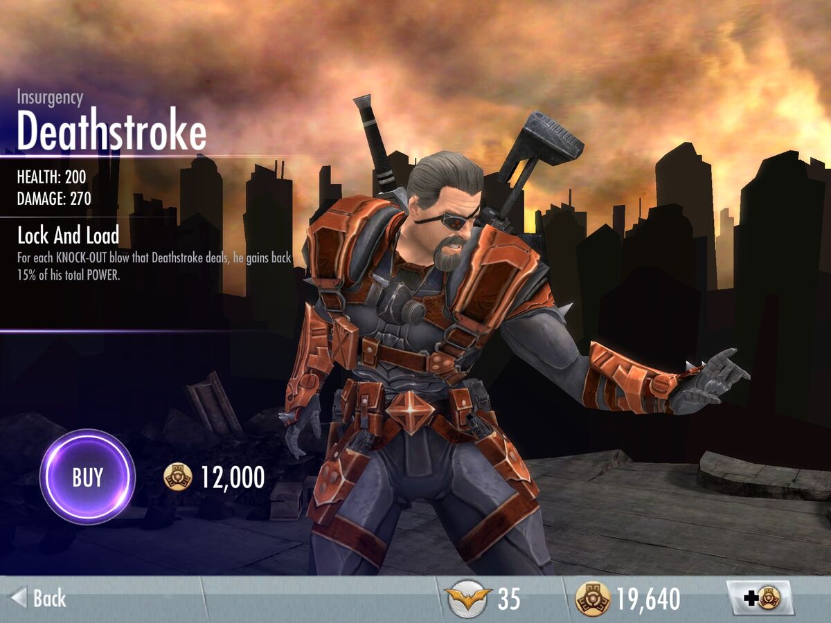 Deathstroke (Insurgency) | Injustice: Gods Among Us Mobile Wiki | Fandom