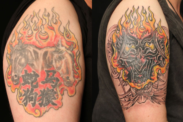 Best Tattoos of Ink Master Season 6  35 Hour Backpiece  YouTube