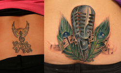 Best Coverup Tattoos  Ink Master 