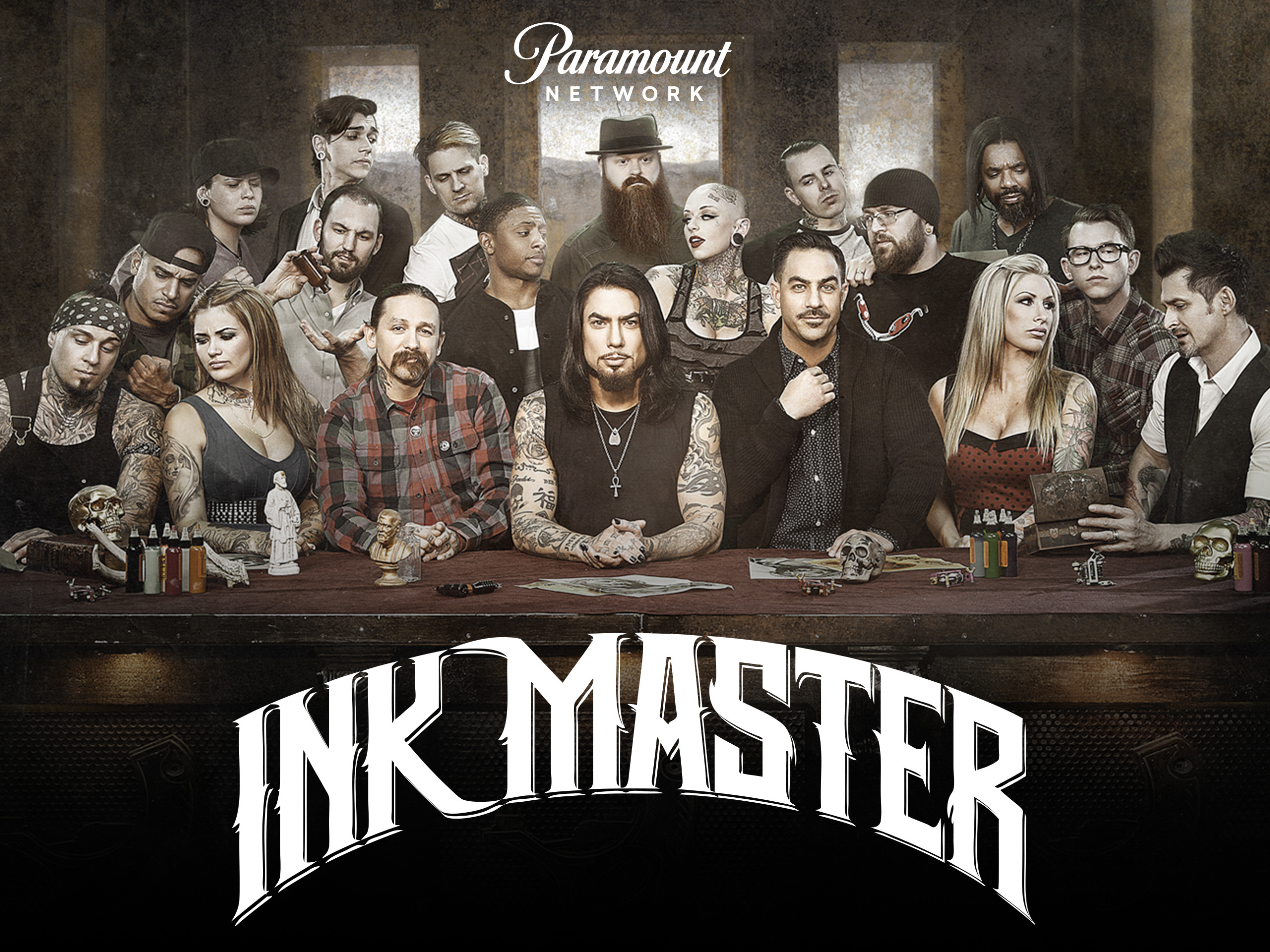 Ink Master: Return of the Masters (Season 10) | The Judges - Ink Master  foto (40944702) - Fanpop