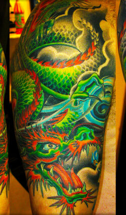 Tommy Helm Tattooer & Painter