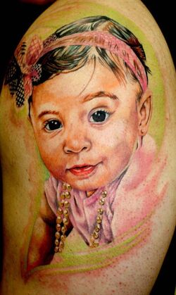 Celebrity Skin - Tatu Baby - Tattoo | Big Tattoo Planet