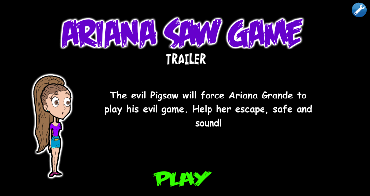 Ariana Grande Saw Game Inkagames English Wiki Fandom