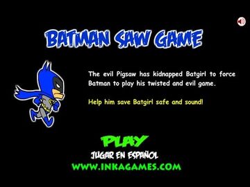 Batman Saw Game | Mazniac & Dark Dome English Wiki | Fandom