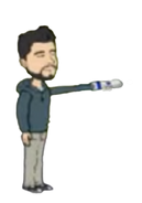 Willyrex using a remote