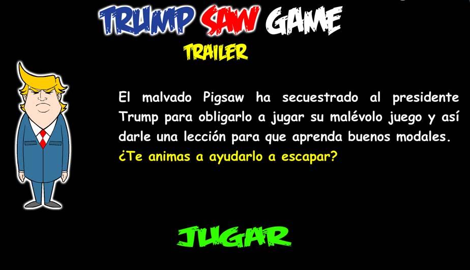 Trump Saw Game Inkagames English Wiki Fandom