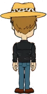 Dross' back