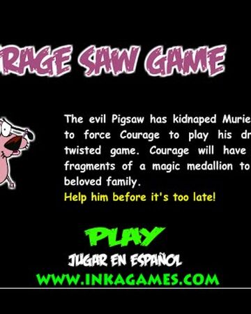 Courage Saw Game Inkagames English Wiki Fandom Here comes the first adventure of the year: courage saw game inkagames english