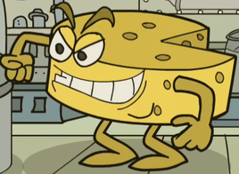 Evil cheese