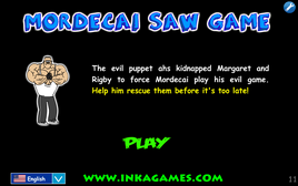 Mordecai Saw Game, trailer real