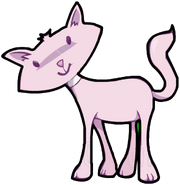 A cute little kitten (the prison's trader's pet)