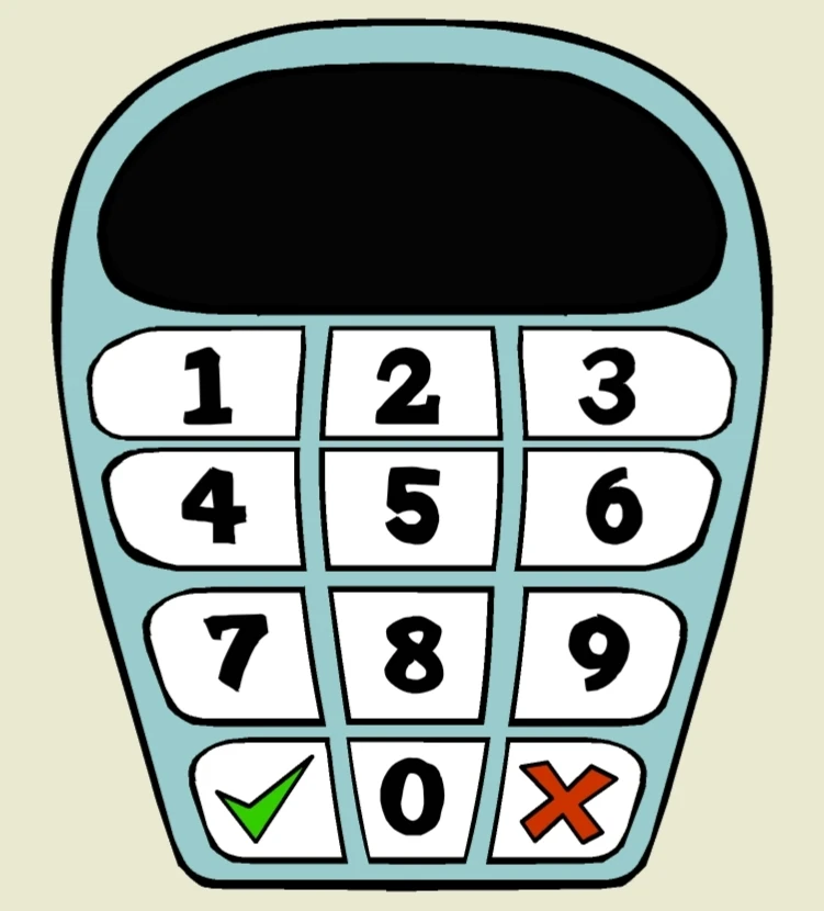 Keypad | Mazniac & Dark Dome English Wiki | Fandom