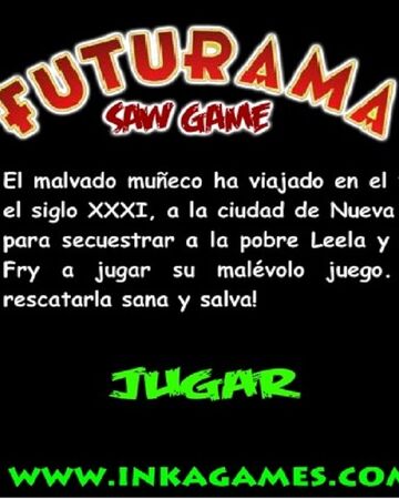 Futurama Saw Game Inkagames English Wiki Fandom Go back / bts saw game. futurama saw game inkagames english