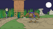 Dalas and the werewolf