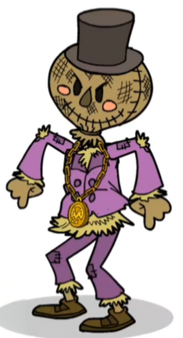 Living scarecrow