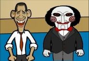 Image of Obama Pigsaw Game in some sites