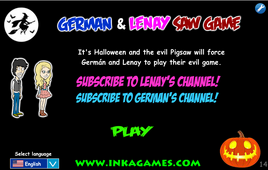 German and Lenay, walkthrough