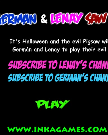 German Lenay Saw Game Inkagames English Wiki Fandom Pigsaw cree que hacen una bonita pareja, por eso los ha secuestrado a ambos. german lenay saw game inkagames